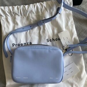 Proenza Schouler Watts Crossbody bag Light Blue